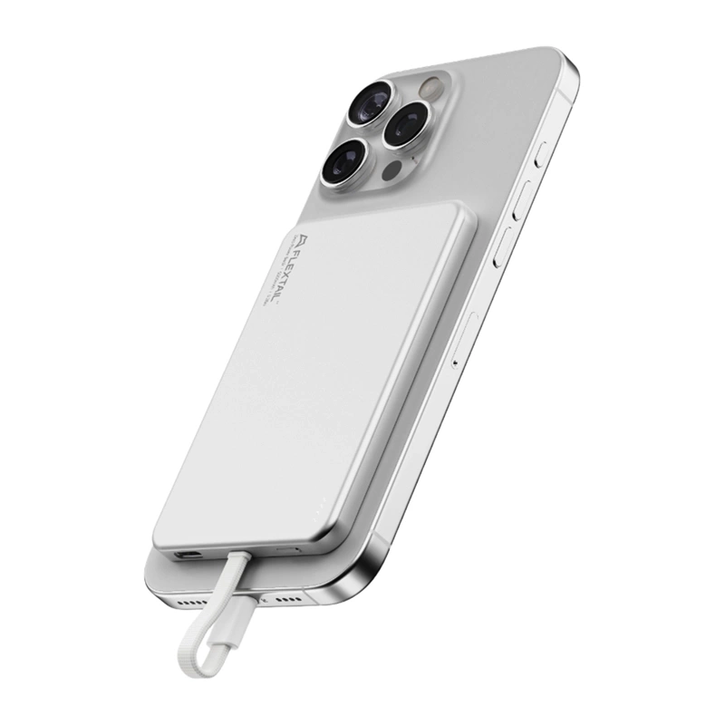 57222_3_5 Flextail Zero Power Metal Powerbank 5000mah (sliver) - Slika 3
