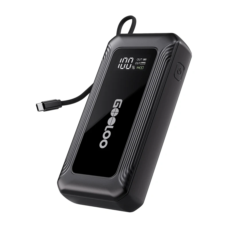 59547_1 GOOLOO G7 44.4Wh Jump Starter - Slika 1
