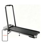 ACEZOE UTRAI P12 Foldable Electric Treadmill (Black and Gray)