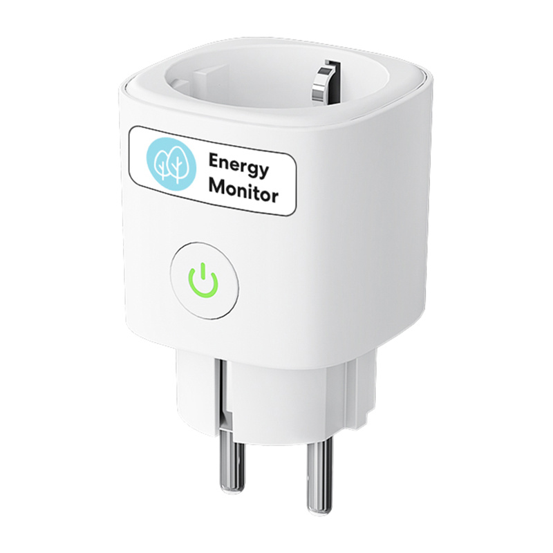 60060_3 MEROSS MSS315CFH-EU Smart Plug with Energy Monitoring (Matter) (Set of 4) - Slika 3