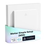 MEROSS MRS105MA-EU Smart Wi-Fi (Matter) Roller Shade Switch (4-Pack) - Slika 2