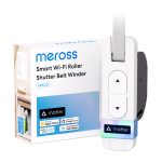 MEROSS MRS200MA-EU Wi-Fi Smart Roller Shade Reel - Slika 2