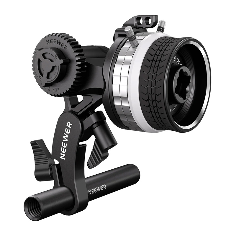 60224_2 NEEWER PG001 Mini Follow Focus with A/B Stops - Slika 3