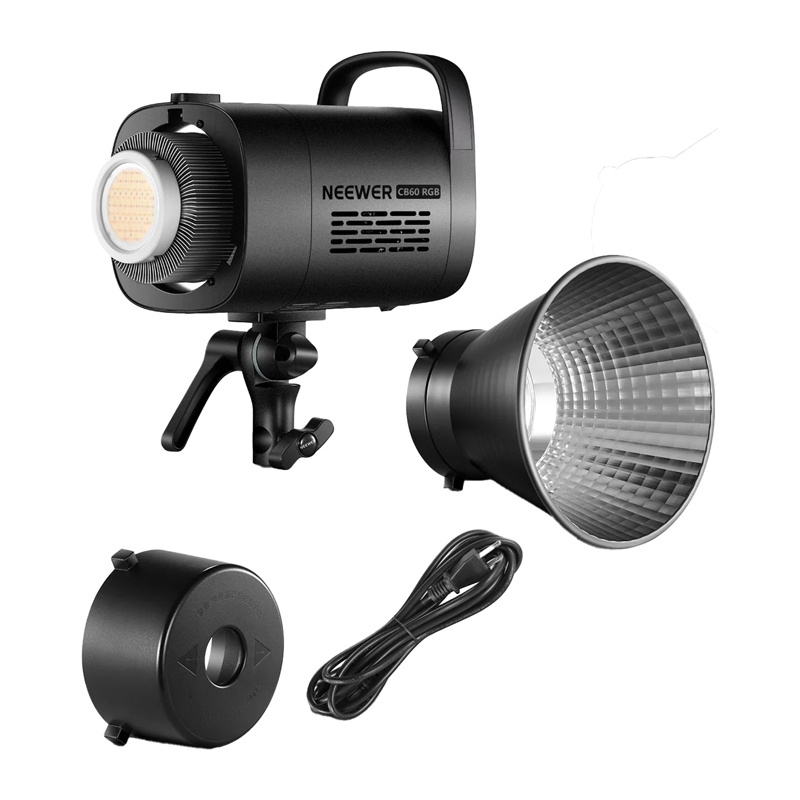 60227_2 NEEWER CB60 RGB 70W LED Studio Light, CRI 97+ - Slika 2