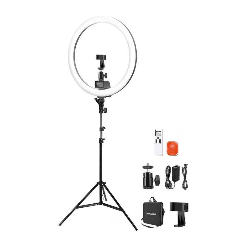 60258_1 Neewer SRP18-2.4G 46 cm LED Ring Light - Slika 1