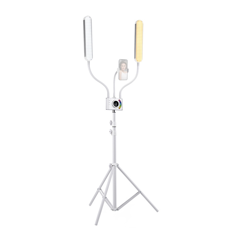 60261_1 Neewer BH40C Flexible Two-Arm Lighting Kit - Slika 1