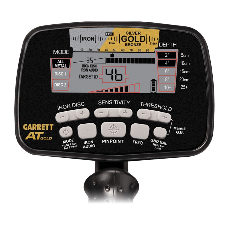 60293_3 GARRETT AT Gold 5x8 Metal Detector - Slika 3