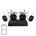 IMOU CCTV Kit-Lite Surveillance Kit, WiFi