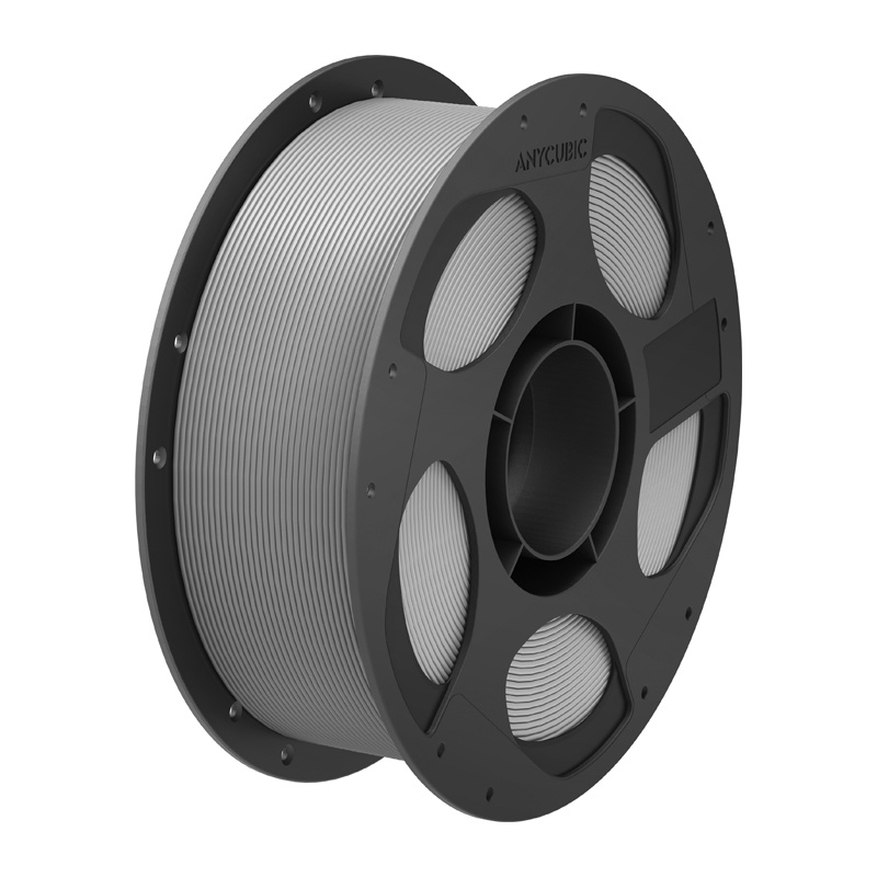 60579_2 ANYCUBIC IPHPLGE-107 PLA Filament, 1 kg (gray) - Slika 2