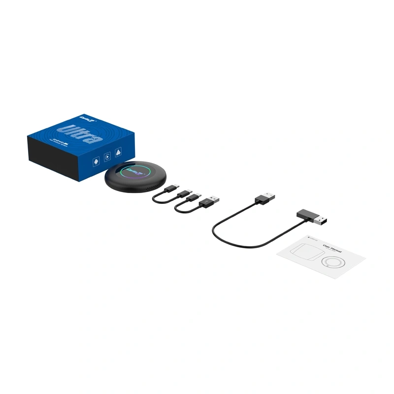 60586_3 Carlinkit TBOX ULTRA 2 Wireless Adapter for CarPlay/Android Auto - Slika 4