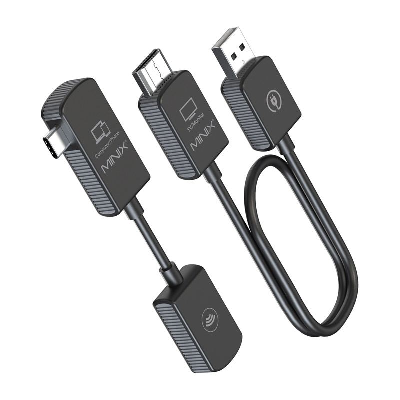 60673_1 Minix C1 Wireless USB-C to HDMI Video Transmitter - Slika 1