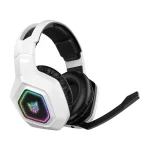 ONIKUMA B100 Headphones (White) - Slika 2