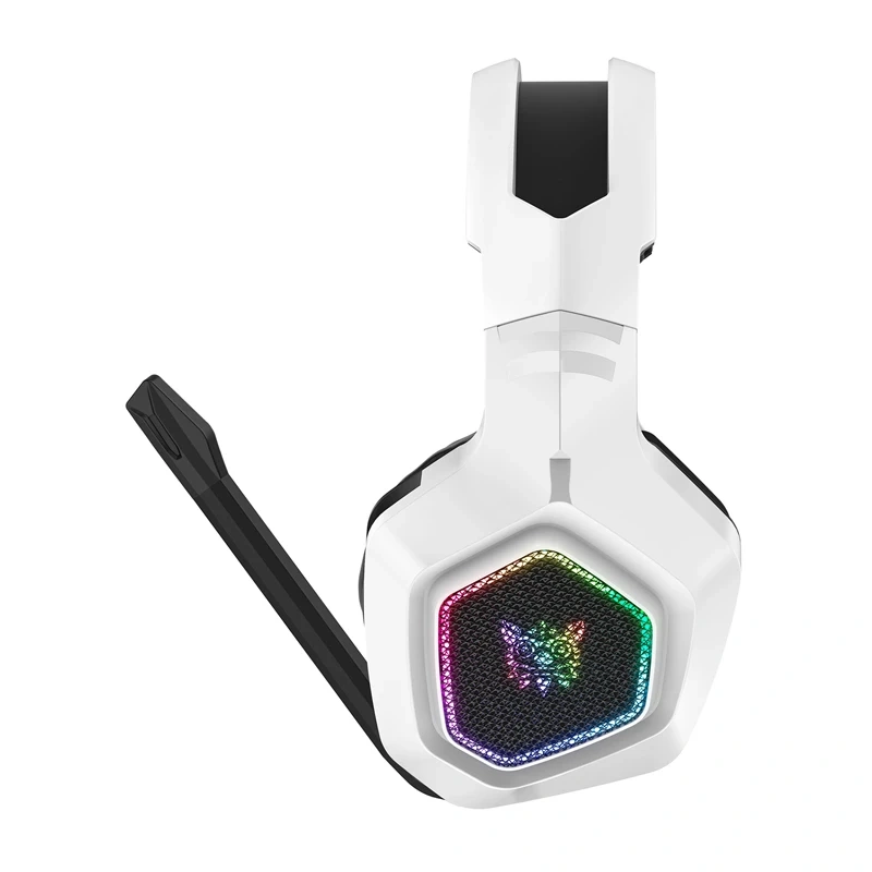 60724_4 ONIKUMA B100 Headphones (White) - Slika 5