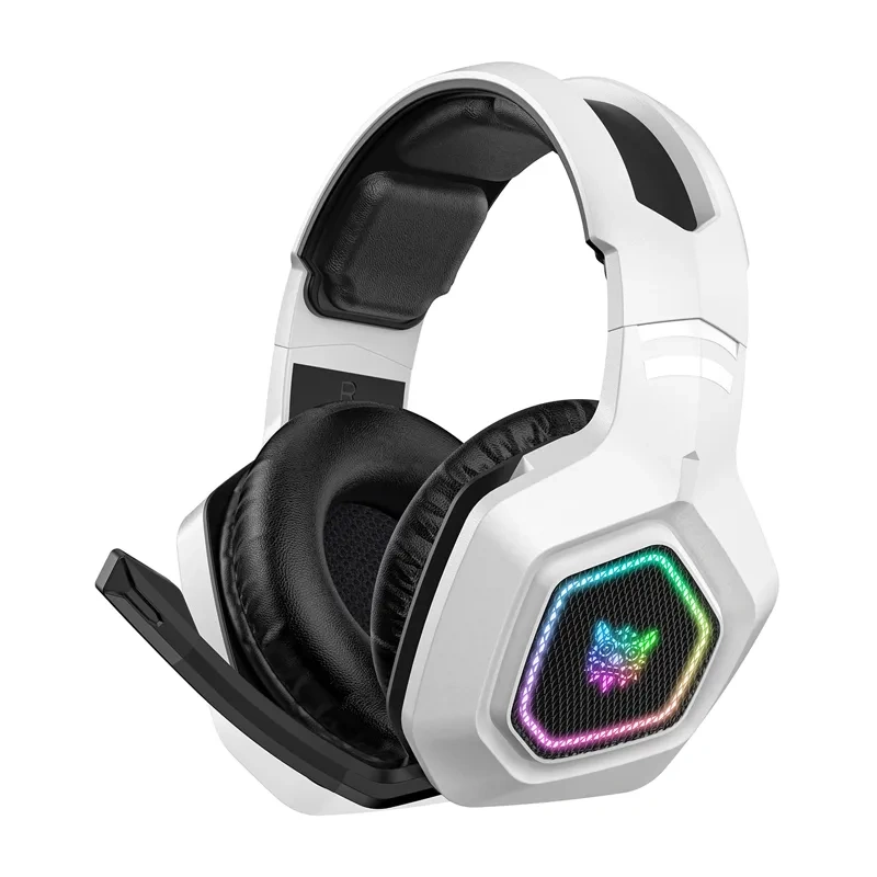 60724_5 ONIKUMA B100 Headphones (White) - Slika 1