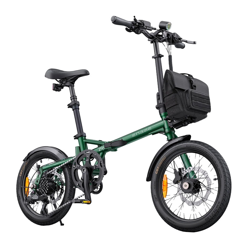 60876_1 ENGWE ZIP 250W 16" Electric Bike (Green) - Slika 2