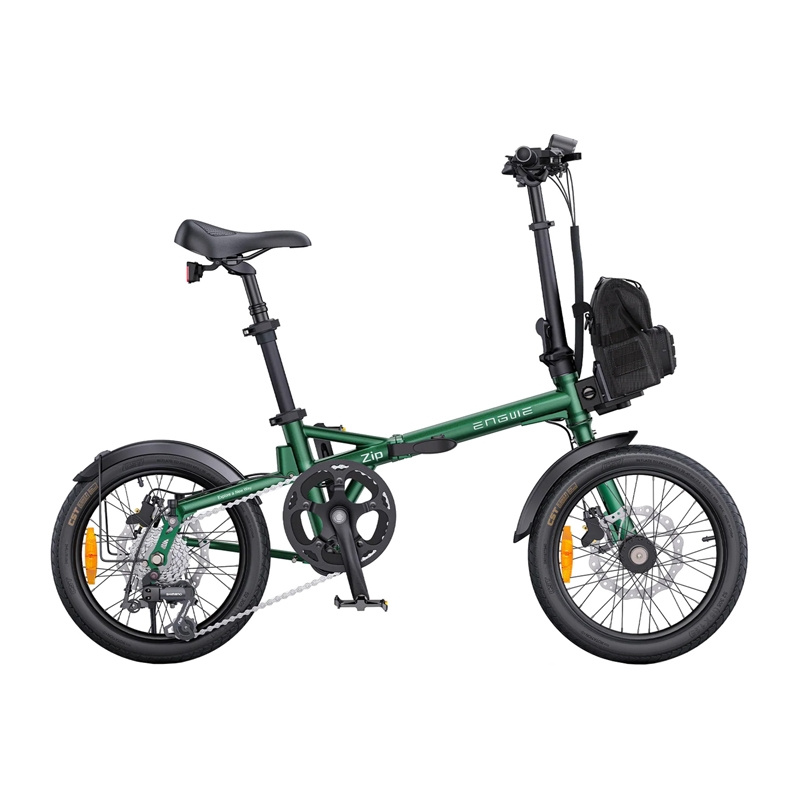 60876_2 ENGWE ZIP 250W 16" Electric Bike (Green) - Slika 3