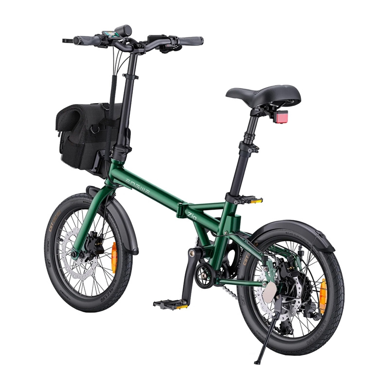60876_3 ENGWE ZIP 250W 16" Electric Bike (Green) - Slika 4