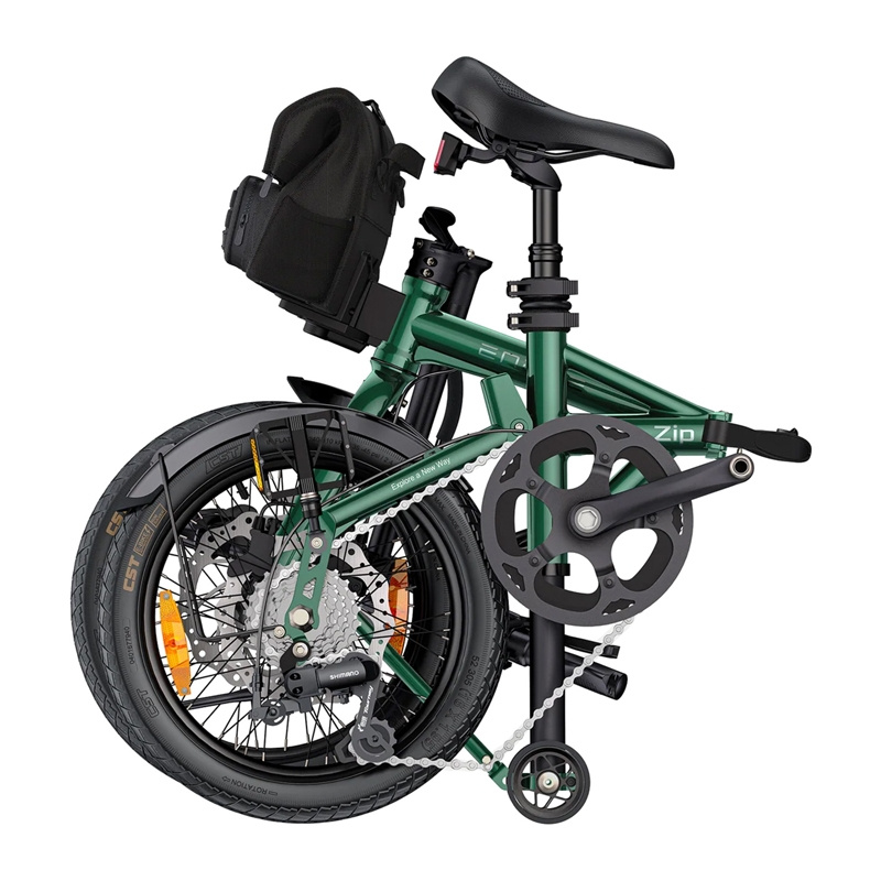 60876_4 ENGWE ZIP 250W 16" Electric Bike (Green) - Slika 5