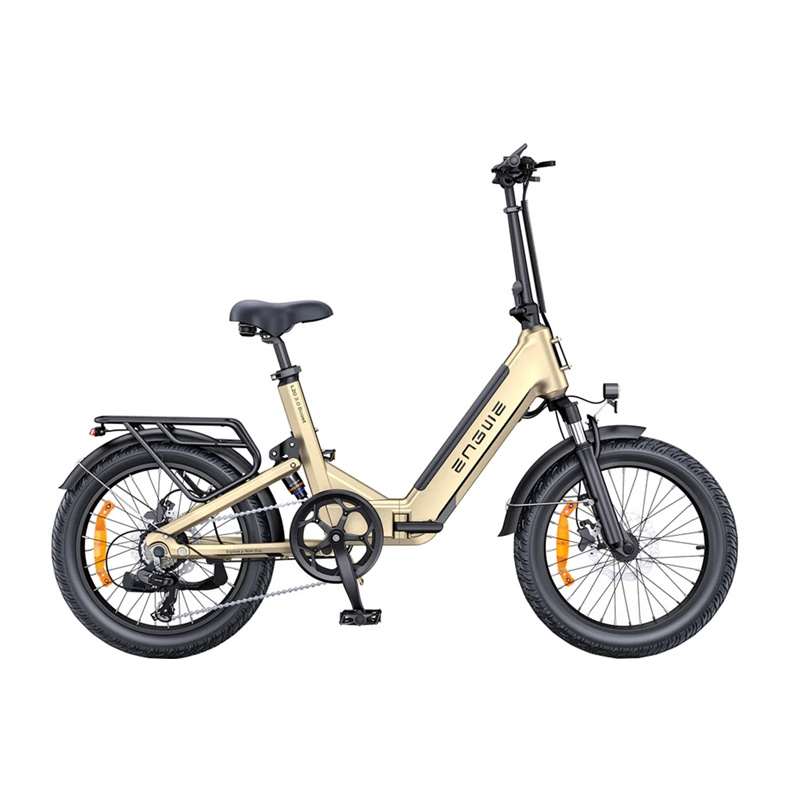60878_2 ENGWE L20 3.0 BOOST 250W 16" Electric Bike (Gold) - Slika 2