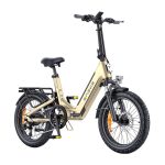 ENGWE L20 3.0 BOOST 250W 16" Electric Bike (Gold) - Slika 3