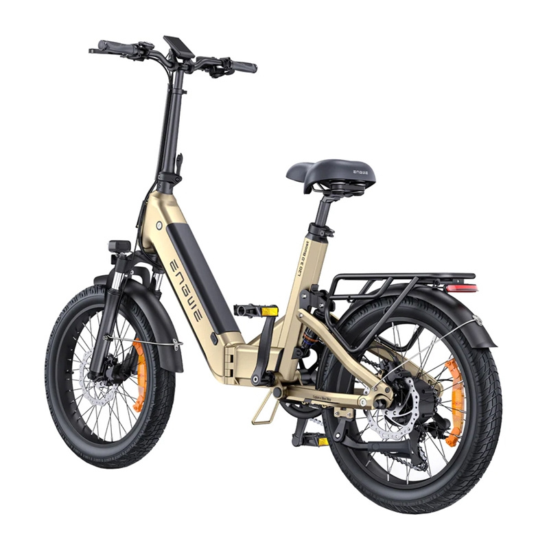 60878_4 ENGWE L20 3.0 BOOST 250W 16" Electric Bike (Gold) - Slika 4