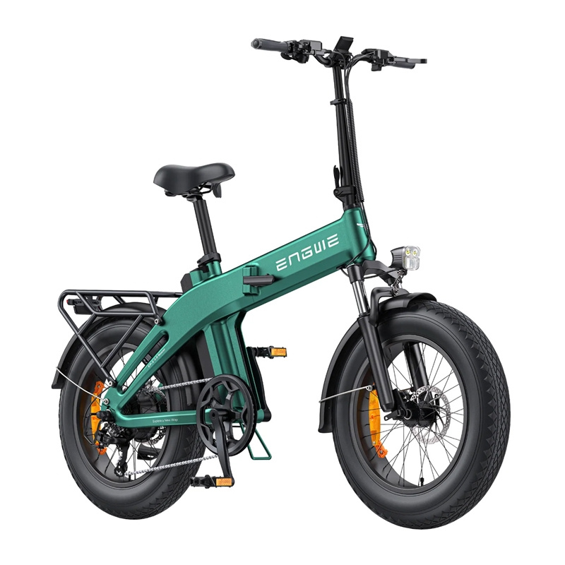 60882_2 ENGWE EP-2 3.0 BOOST 250W 20" Electric Bike (Green) - Slika 2