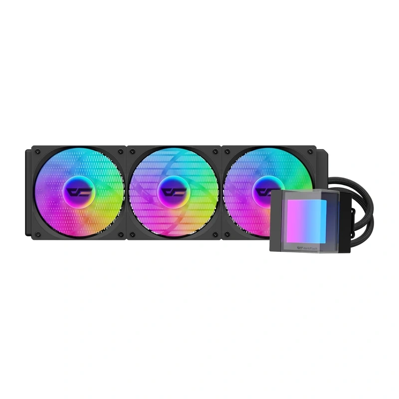 61154_4_1 DarkFlash CB360 Water-Cooled CPU Cooler (Black) - Slika 4