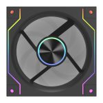 DarkFlash DM20 LINE Cooling Fan (Black)