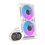 Darkflash DH240D v2 CPU Cooler (White) - Slika 2