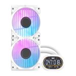 Darkflash DH240D v2 CPU Cooler (White) - Slika 3