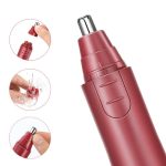 Electronic Nose Ear Hair Trimmer Liberex (Red) - Slika 3