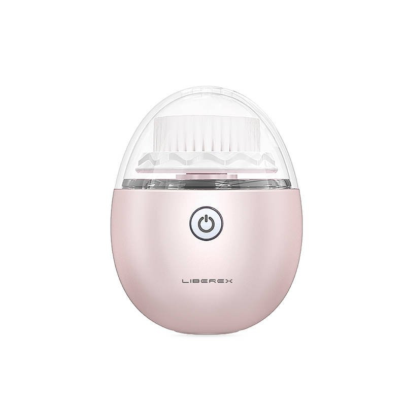 20156_1 Facial Cleansing Brush Liberex Egg (pink) - Slika 1