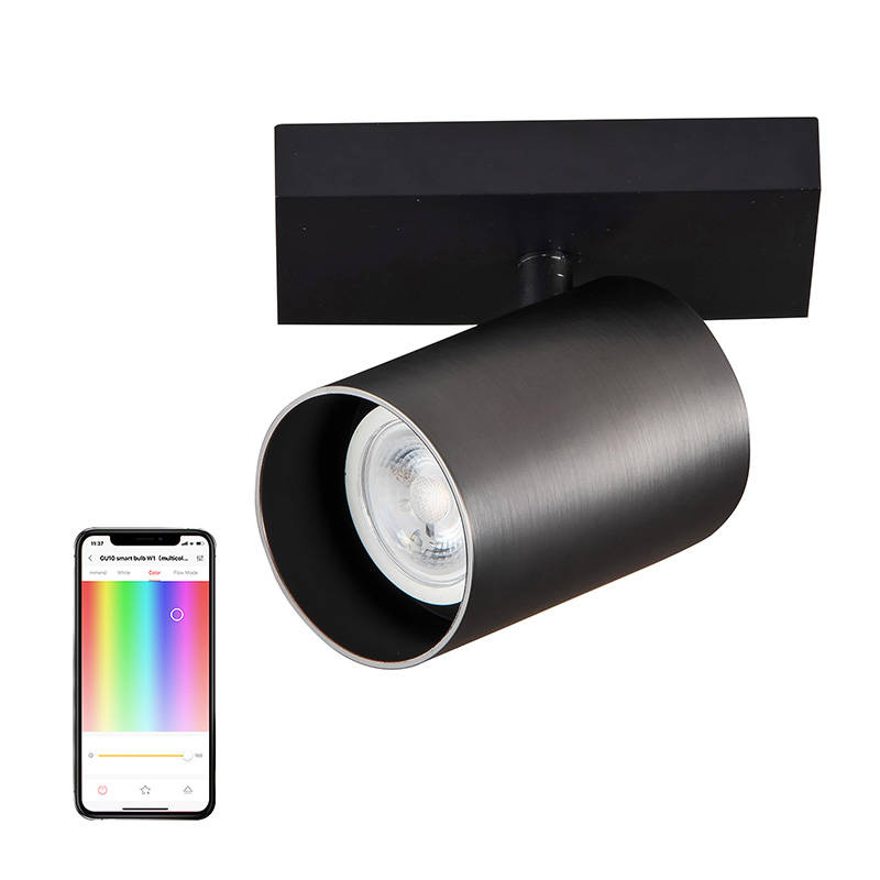25005_1 Yeelight Ceiling Spotlight YLDDL-0083 (one bulb) black - Slika 1
