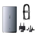 Wall charger Baseus GaN5, 65W, 1xport USB-C, 1XUSB-A - Slika 2
