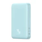 Powerbank Baseus Magnetic Mini 10000mAh, USB-C 20W MagSafe (blue)
