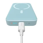 Powerbank Baseus Magnetic Mini 10000mAh, USB-C 20W MagSafe (blue) - Slika 8