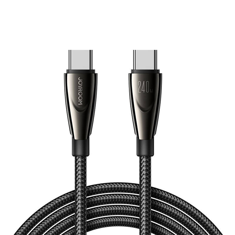 33997_1 Cable Pioneer 240W USB C to USB C SA31-CC5 / 240W/ 1,2m (black) - Slika 1