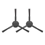 Side brush for Dreame L10s pro/D9 Plus (Black)/L20 Ultra/L30 ULtra/L10s pro Ultra/X30 Ultra/L30 Pro ULtra/L10s Pro Gen2/L10s Plus/X30 Master/L10s Ultra Gen2/E30 Ultra/L30s Ultra/L10s PLus SE/L40 Ultra AE/L40 Ultra CE/D20 Ultra/GoVac 500/L30 Ultra S