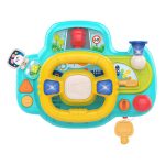 Interactive steering wheel for children (blue) Huanger HE0541 - Slika 2