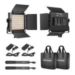 Kit Neewer 660 Bi Color LED, two lamps 40W 3200-5600K - Slika 2