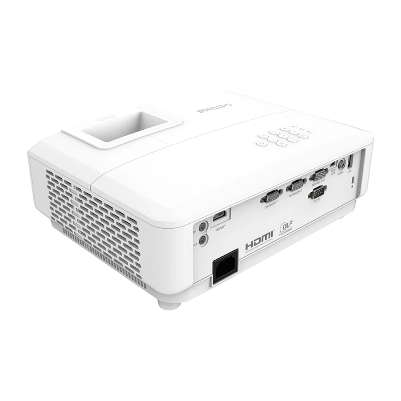 60523_3 Phillips PR-650 WXGA Projector (White) - Slika 3