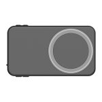 AOCHUAN S3 Gimbal with Additional Screen (Black) - Slika 5