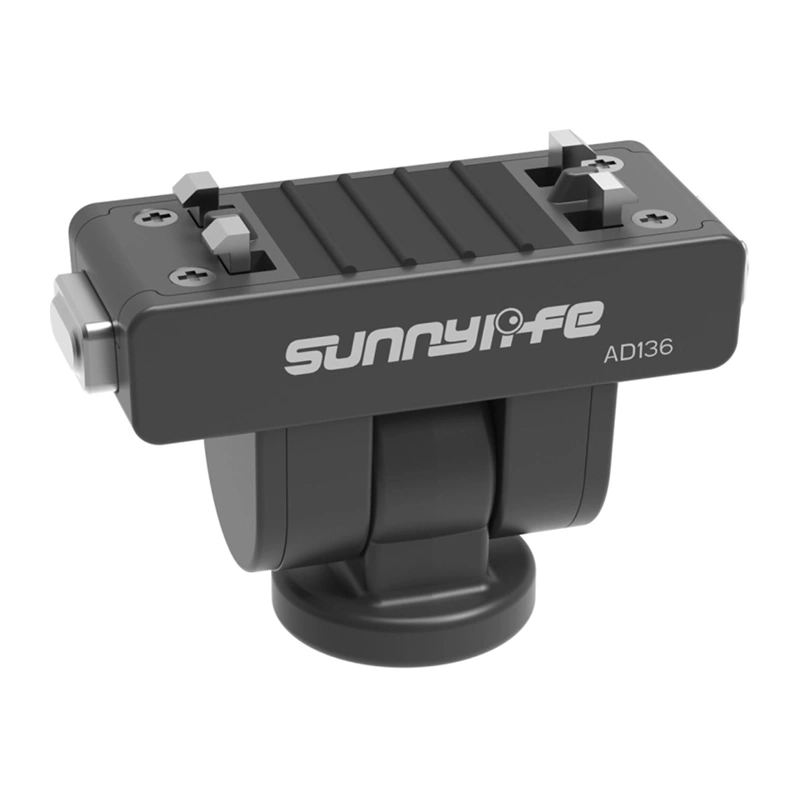61697_1_1 Sunnylife 1/4" Quick-Release Adapter with 180° Rotation for Insta360 X4 Air / X5 / Ace Pro 2 / 1 / Ace - Slika 1