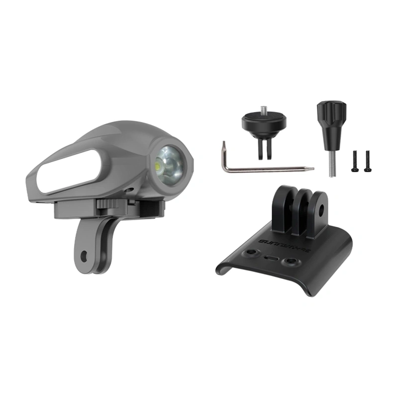 61703_1_1 Sunnylife Mounting Adapter + Light for the Avata 2 Drone - Slika 1