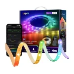 LEPRO SW1-6 RGB Smart LED Strip, 6 m - Slika 2