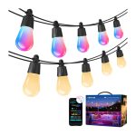 LEPRO ZB1-15 Wi-Fi String Lights, 15 m - Slika 2