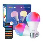LEPRO B2-2 E27 Wi-Fi LED Bulb, 1100 lm, 2-pack - Slika 2