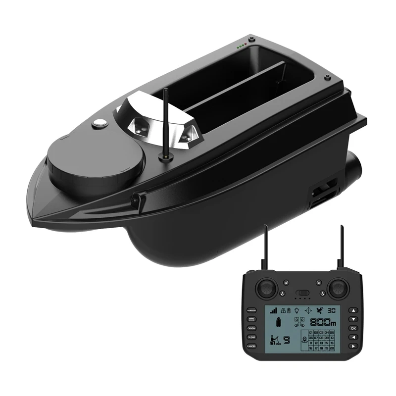 61812_2_5 FLYTEC V030 Basic Bait Barrel + Battery - Slika 2