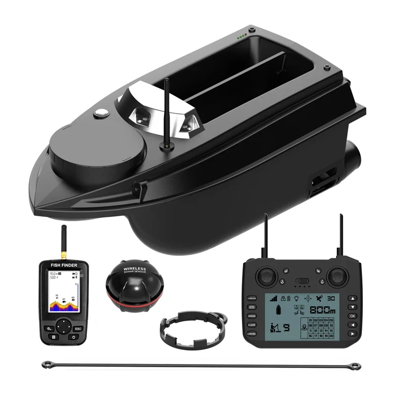 61813_4_5 FLYTEC V030 Bait Boat with Finder + Battery - Slika 4