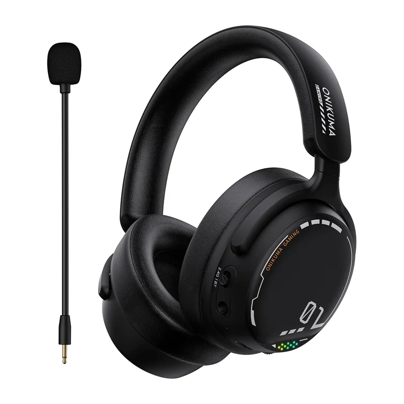 61859_4_1 ONIKUMA GT886 Gaming Headphones (Black) - Slika 4